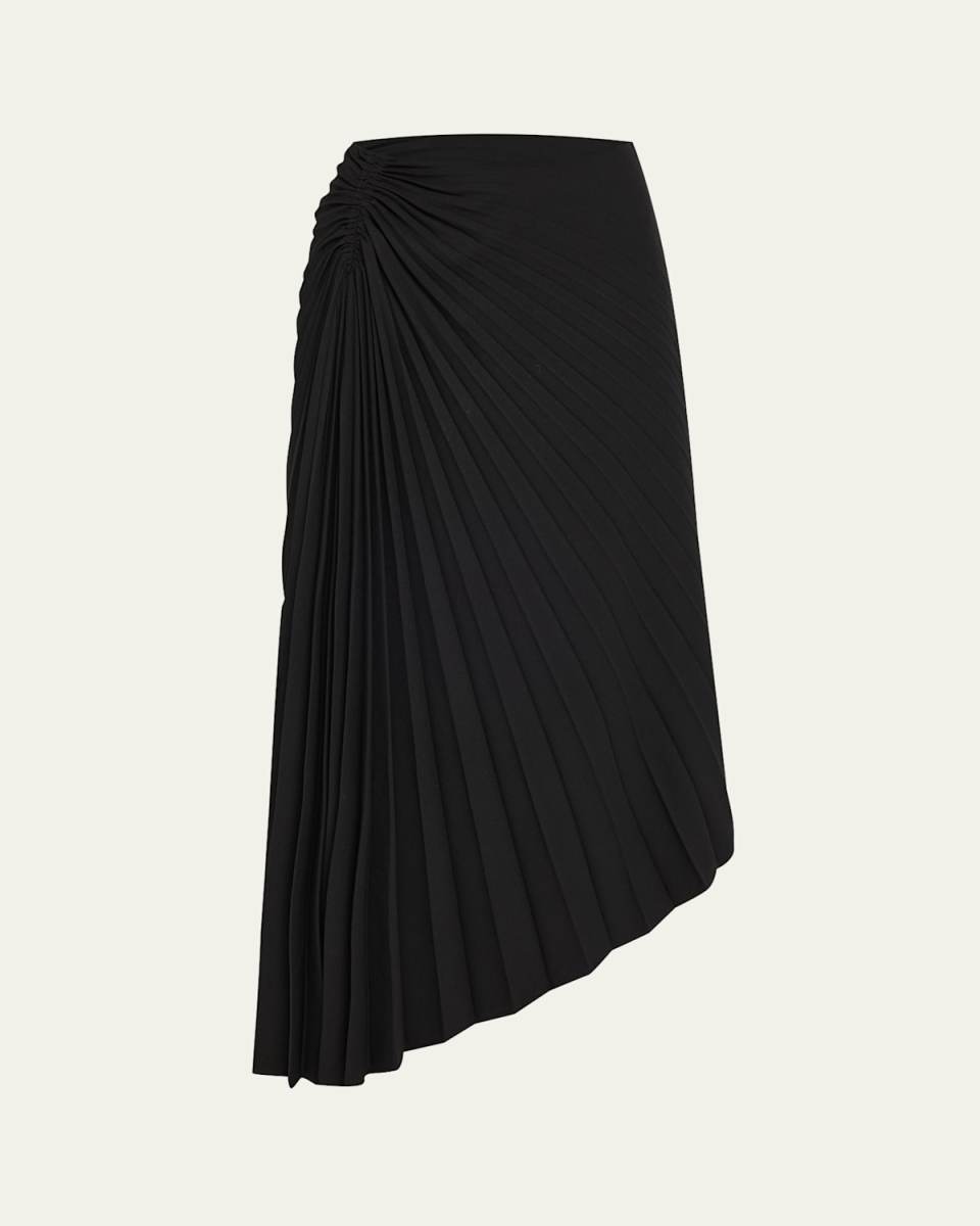 Tracy Pleated Midi Skirt